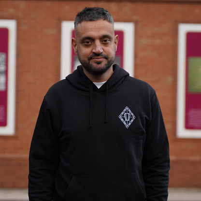 Glass Lamp - Classic 10 Hoodie [Black]