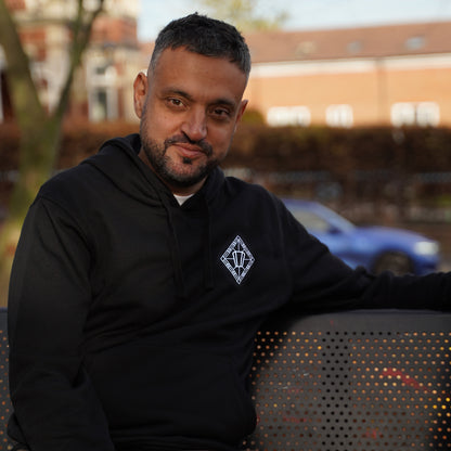 Glass Lamp - Classic 10 Hoodie [Black]