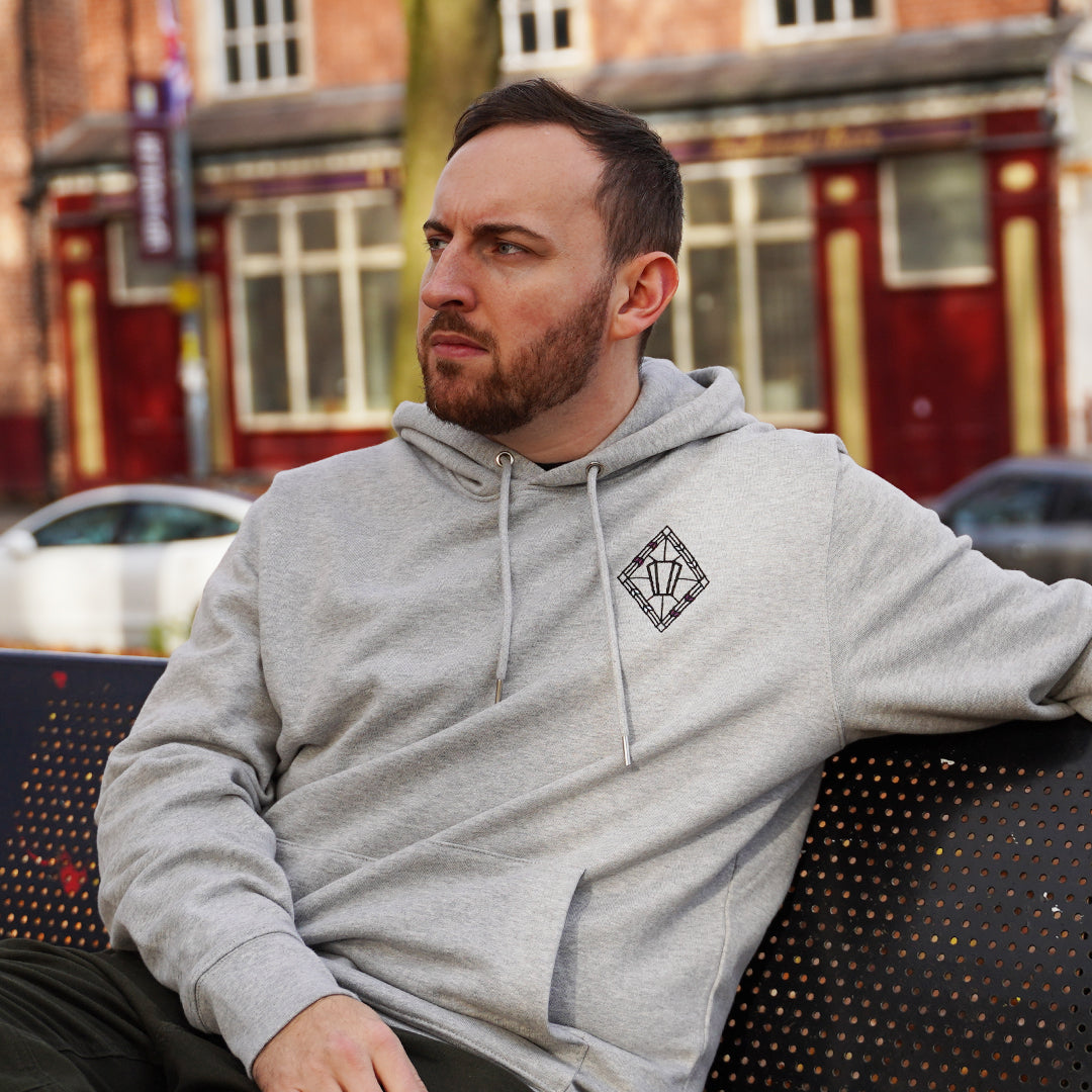 Glass Lamp - No.6 Hoodie [Heather Grey]