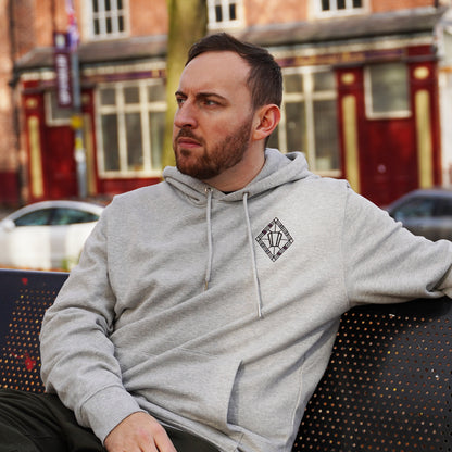 Glass Lamp - No.6 Hoodie [Heather Grey]