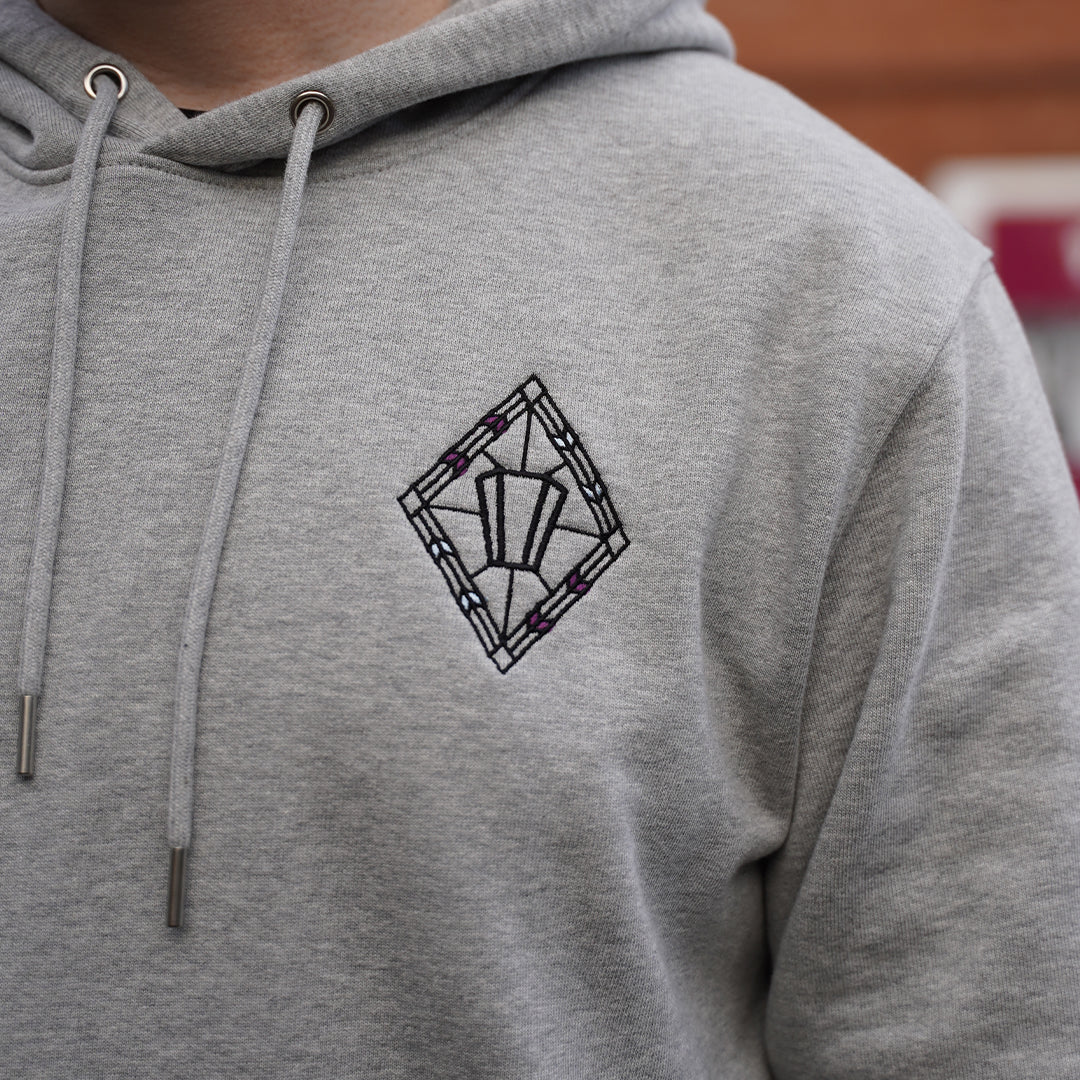 Glass Lamp - No.6 Hoodie [Heather Grey]