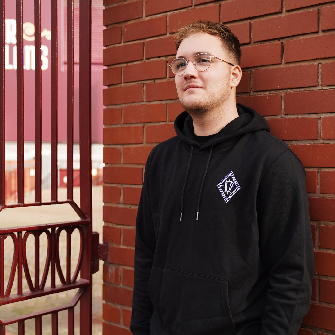 Glass Lamp - No.6 Hoodie [Black]