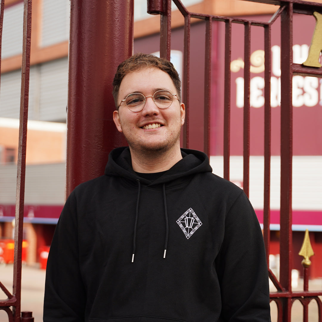 Glass Lamp - No.6 Hoodie [Black]