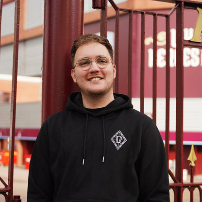 Glass Lamp - No.6 Hoodie [Black]