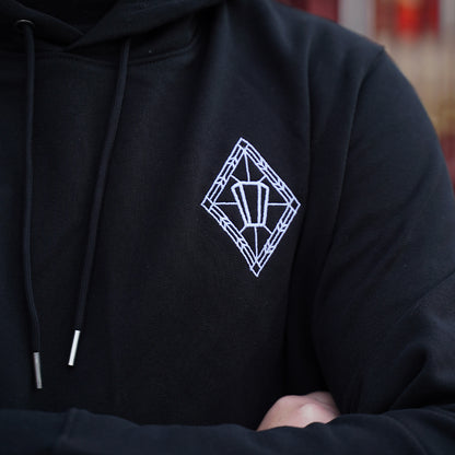 Glass Lamp - No.6 Hoodie [Black]