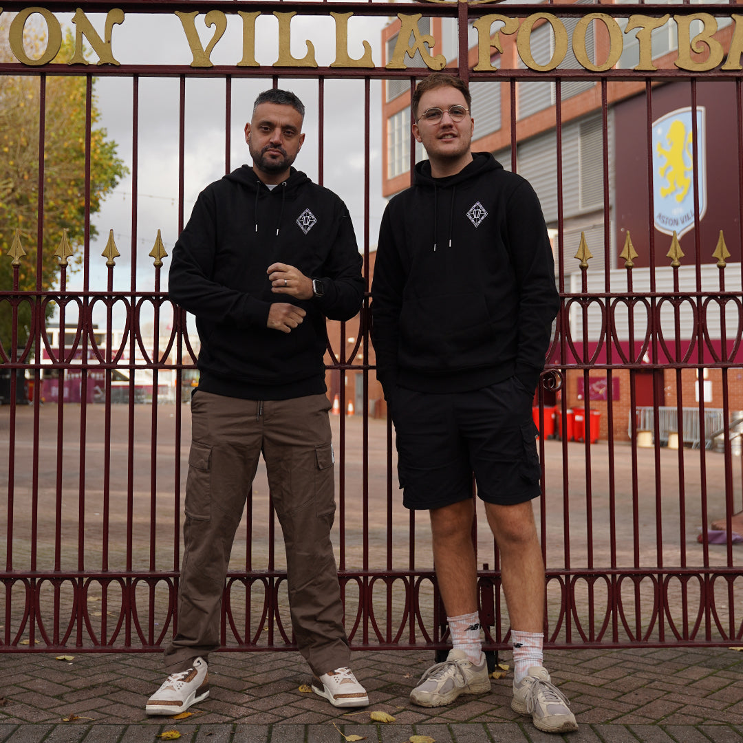 Glass Lamp - No.6 Hoodie [Black]