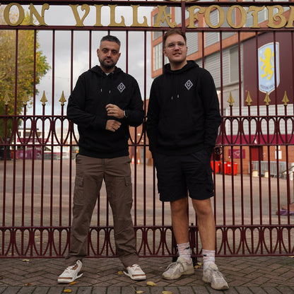 Glass Lamp - No.6 Hoodie [Black]