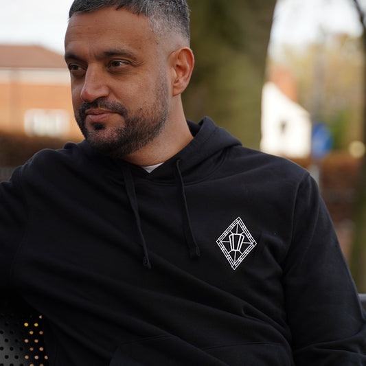 Glass Lamp - Classic 10 Hoodie [Black]