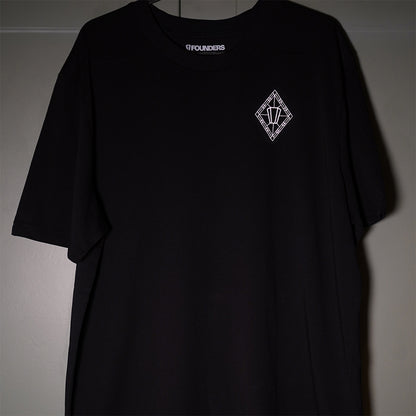 Glass Lamp T-Shirt [Black]