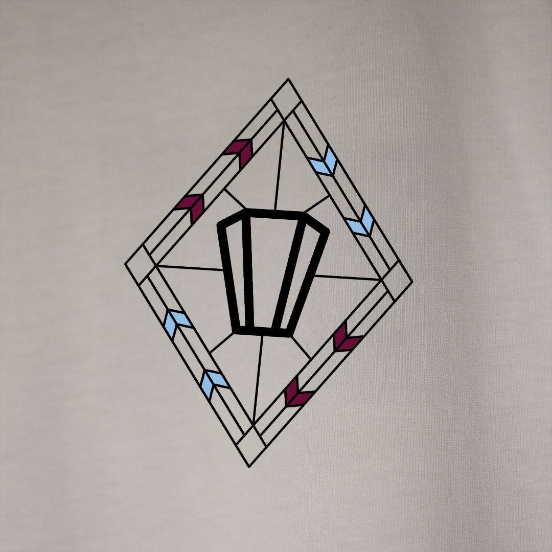 Glass Lamp T-Shirt [White]