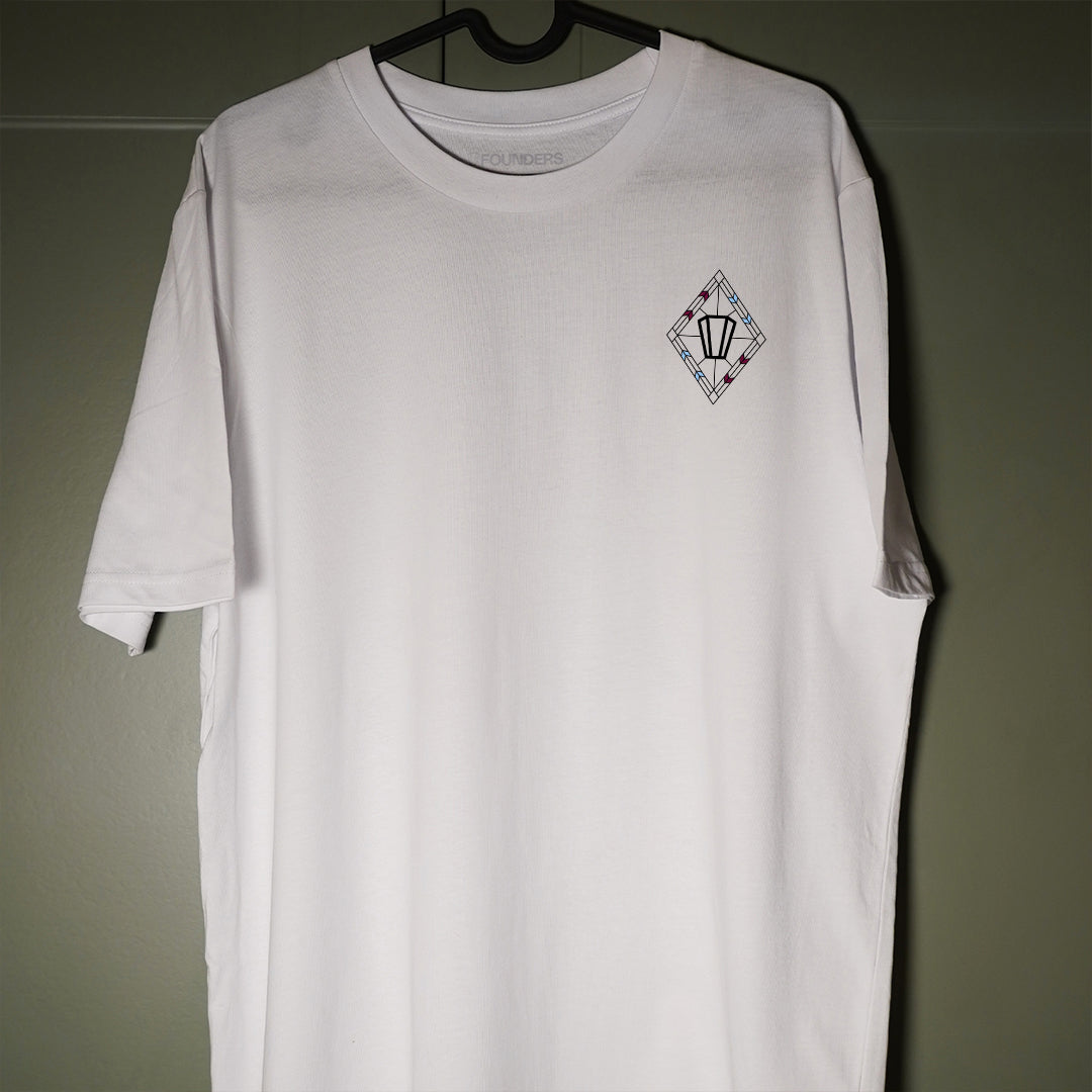 Glass Lamp T-Shirt [White]