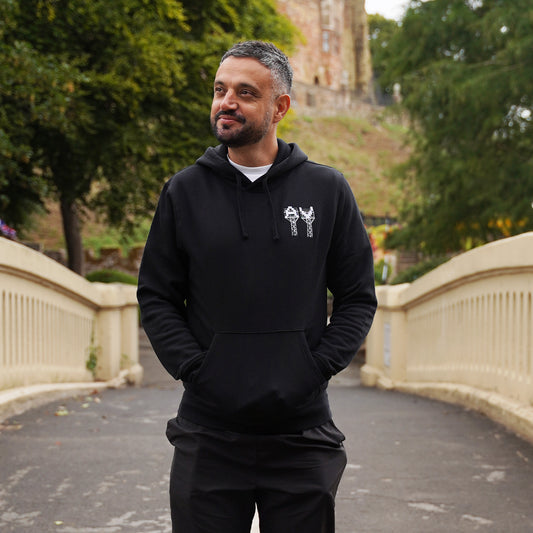 AV Floodlights - The Classic 10 Hoodie [Black]