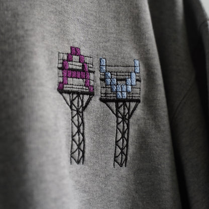 AV Floodlights Sweatshirt - [Heather Grey]