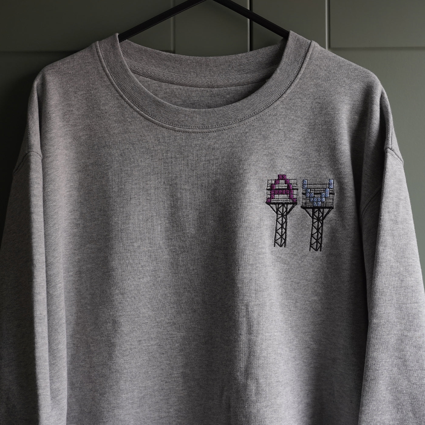 AV Floodlights Sweatshirt - [Heather Grey]