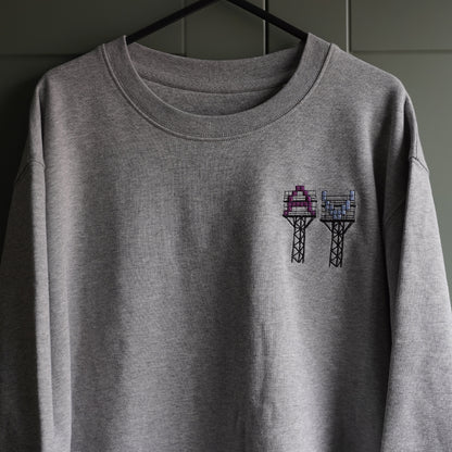 AV Floodlights Sweatshirt - [Heather Grey]
