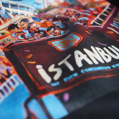 Istanbul 2026 T-Shirt [Black]