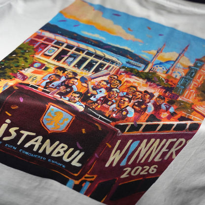 Istanbul 2026 T-Shirt [White]