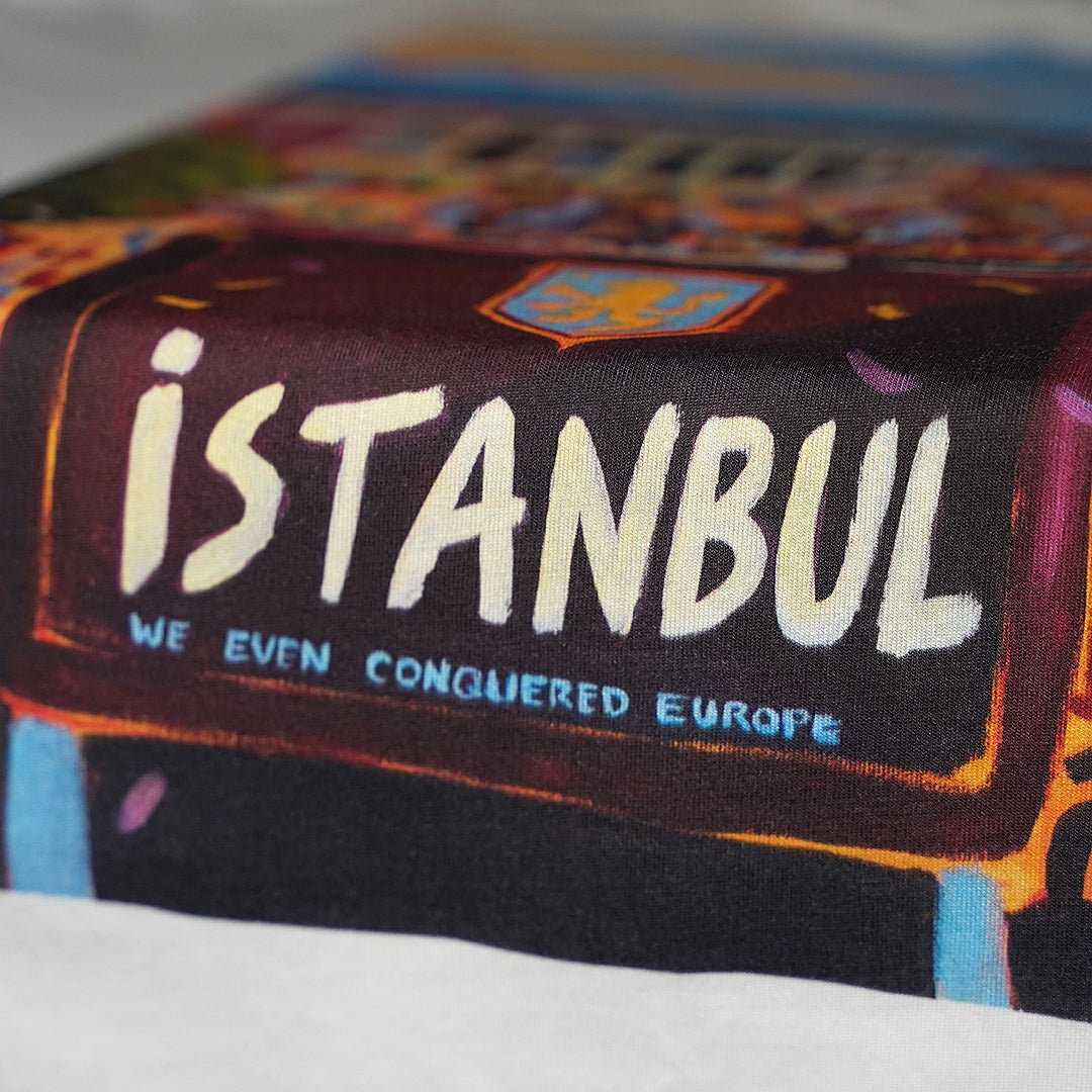Istanbul 2026 T-Shirt [White]