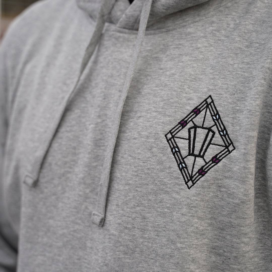 Glass Lamp - Classic 10 Hoodie [Heather Grey]