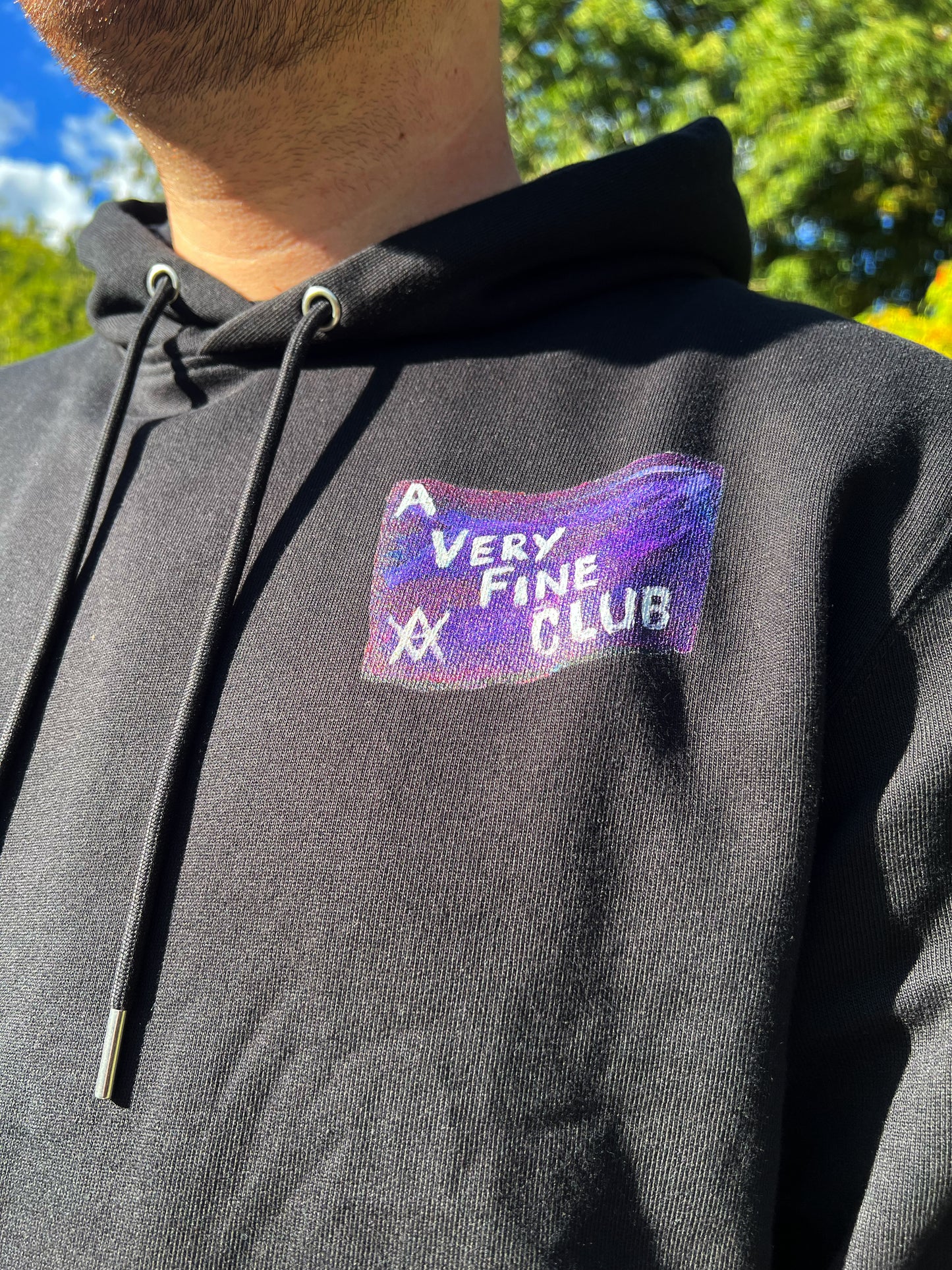 Rotterdam '82 - The No.6 Hoodie [Black]