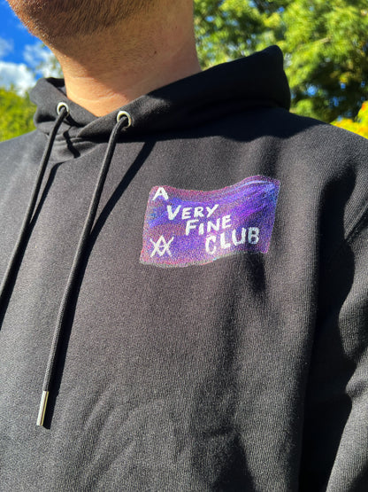 Rotterdam '82 - The No.6 Hoodie [Black]