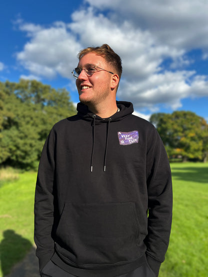 Rotterdam '82 - The No.6 Hoodie [Black]