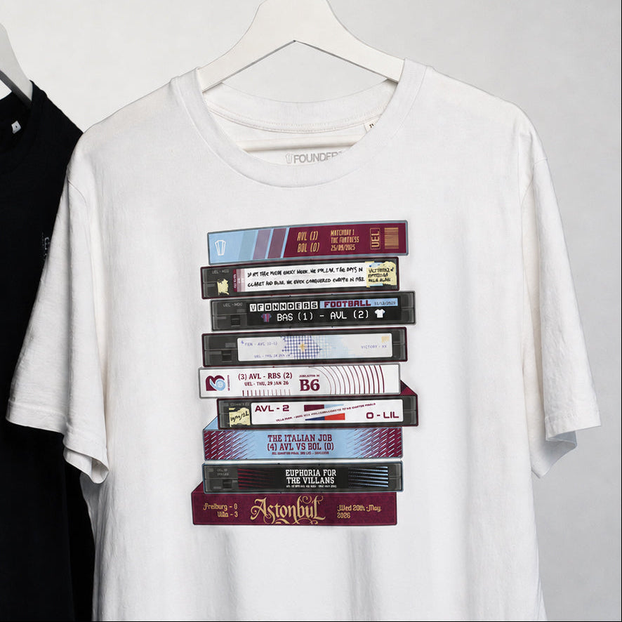 Tale of the Tapes - T Shirt [White]
