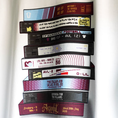Tale of the Tapes - T Shirt [White]
