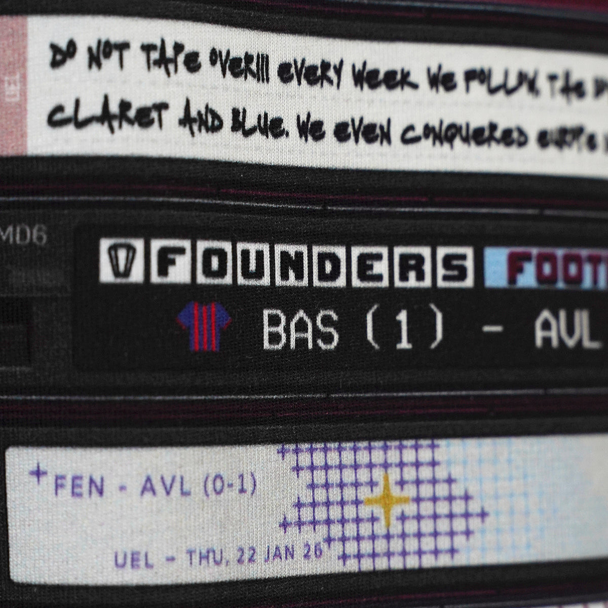 Tale of the Tapes - T Shirt [White]