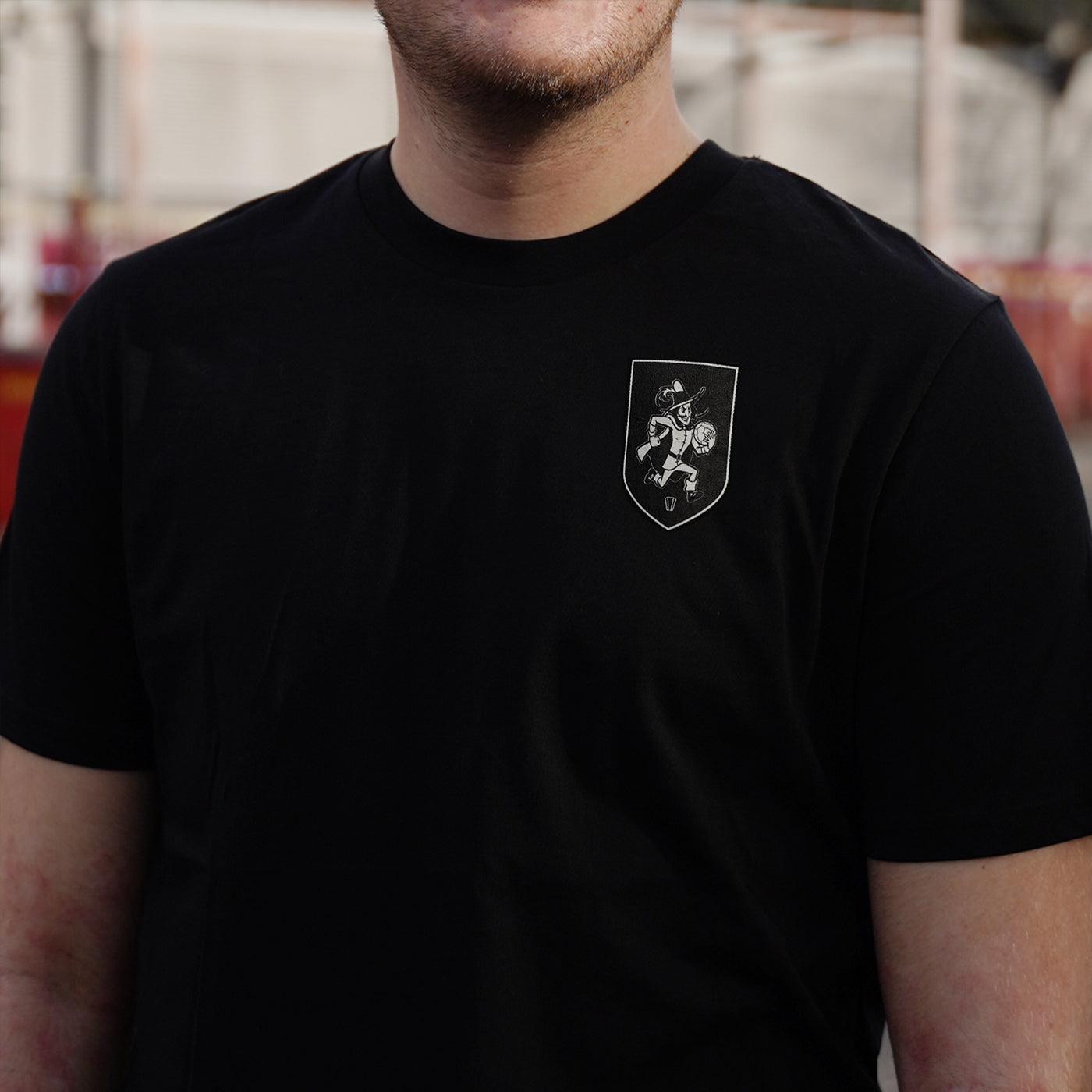 VILLAN T-Shirt [Black]