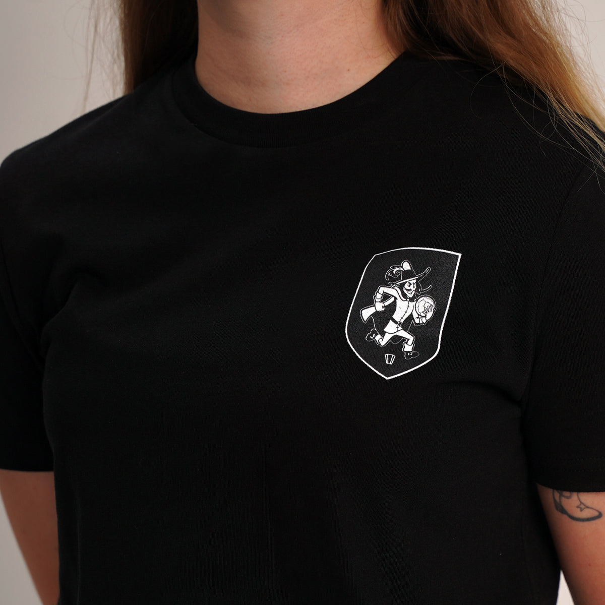 VILLAN T-Shirt [Black]
