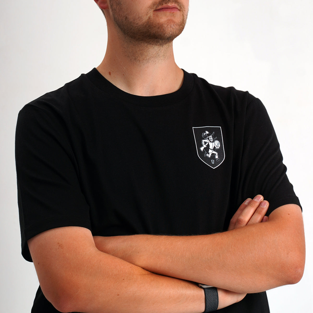 VILLAN T-Shirt [Black]