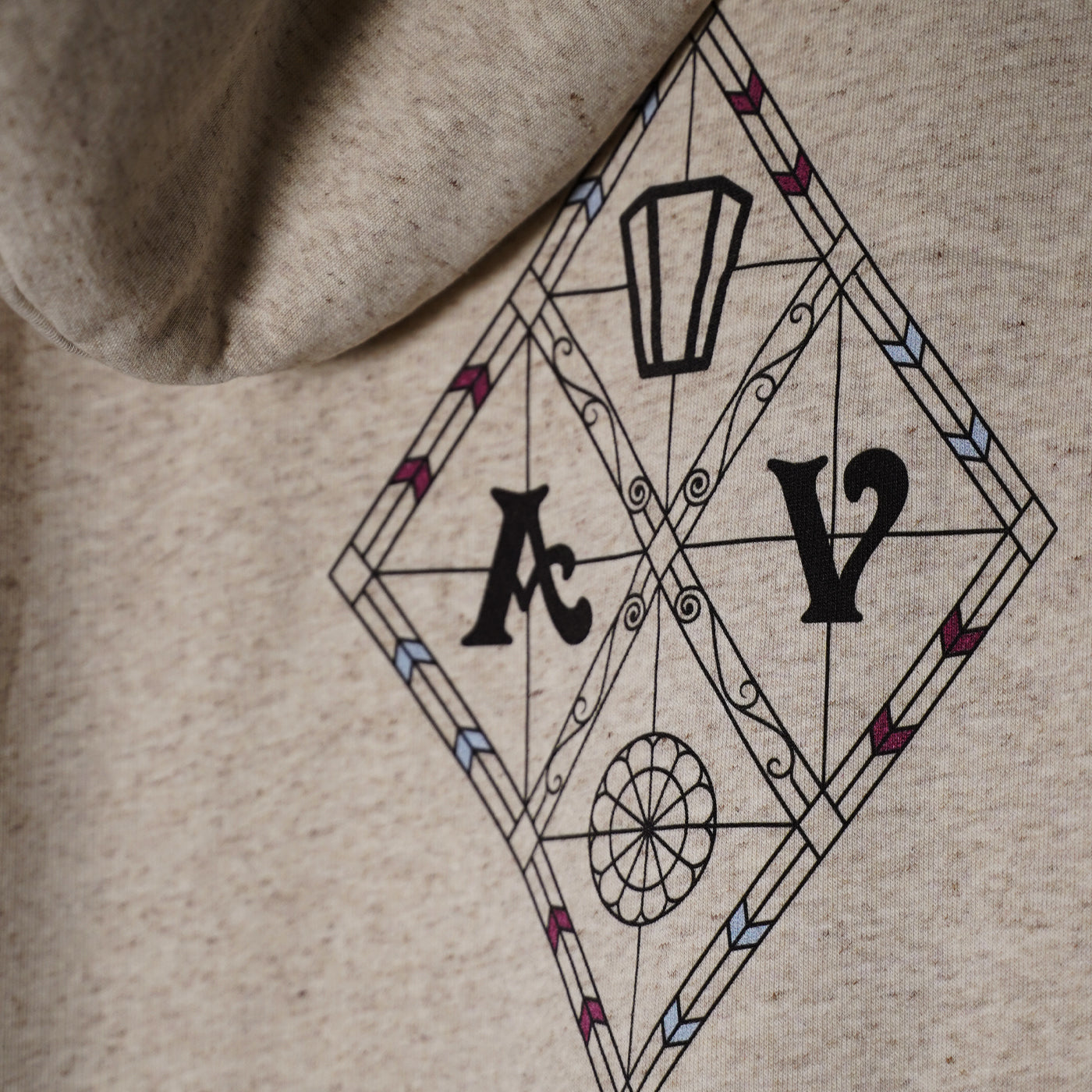 The Archibald - Aztecs Hoodie [Heather]