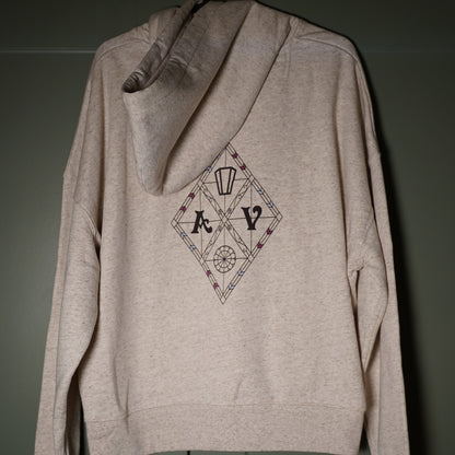 The Archibald - Aztecs Hoodie [Heather]