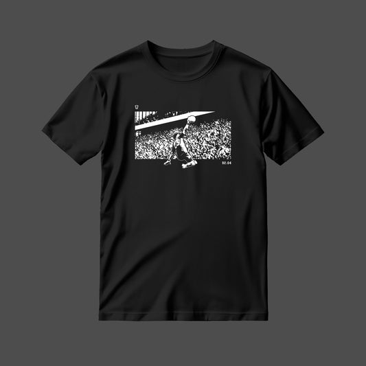 The '92:04' T-Shirt [Black]