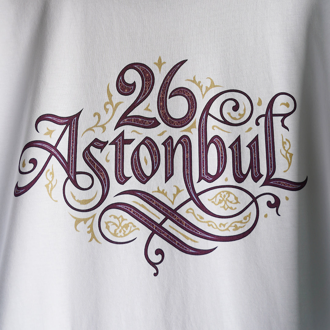 Junior Astonbul 26' - Front print [White]