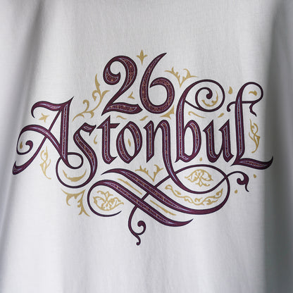 Junior Astonbul 26' - Front print [White]