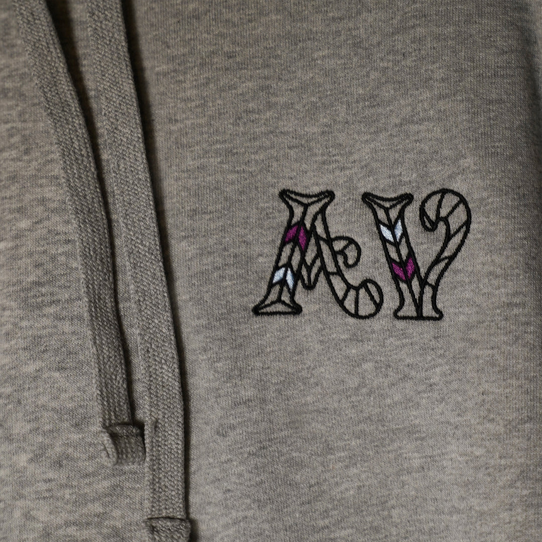 AV Gates - Classic 10 Hoodie [Heather Grey]