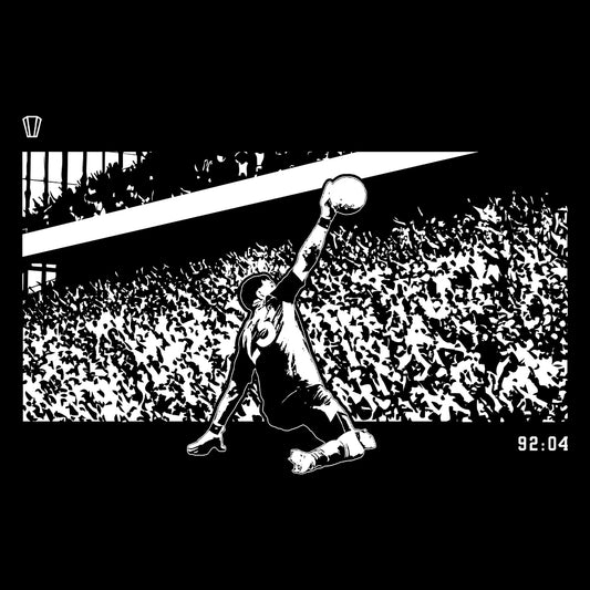 The '92:04' T-Shirt [Black]