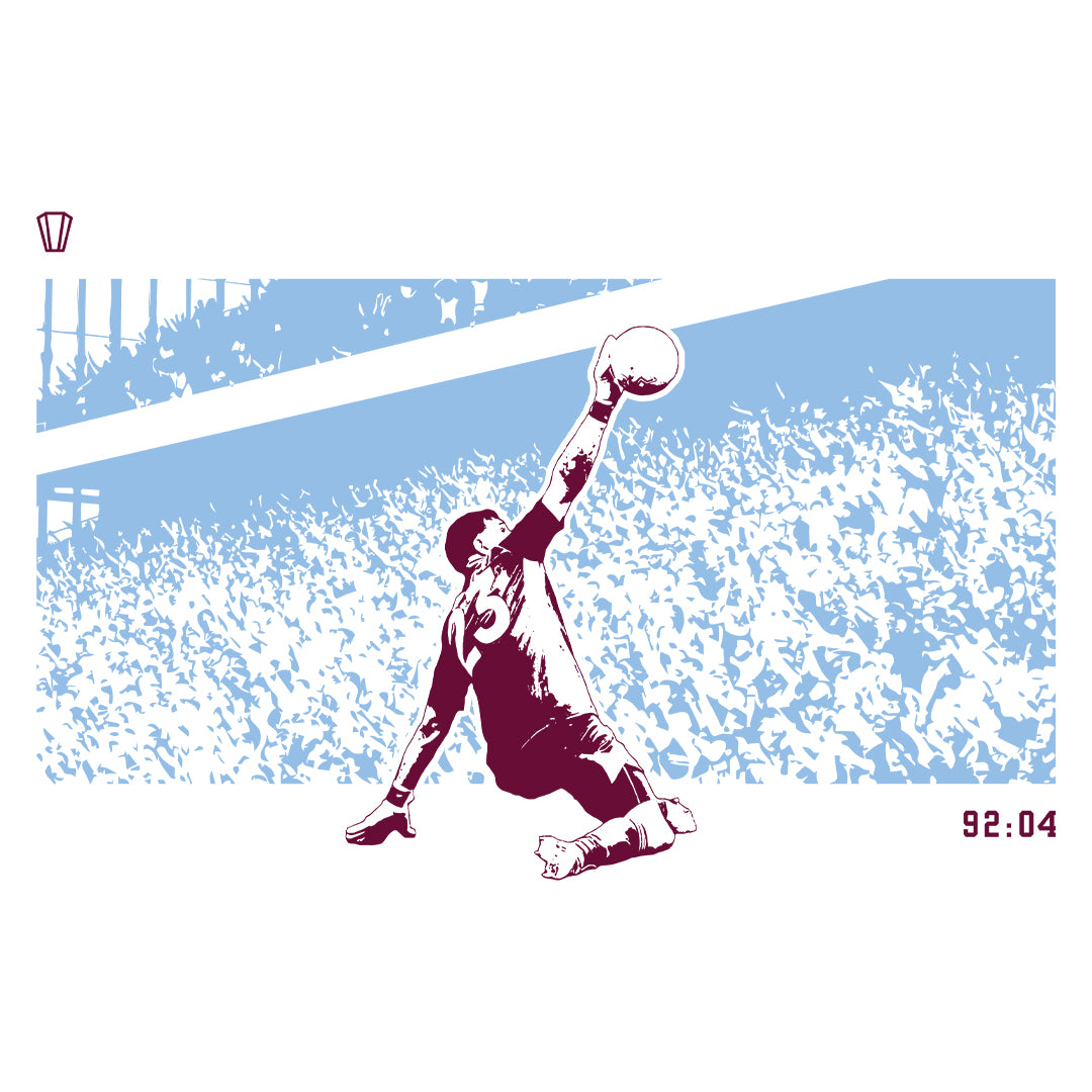 The '92:04' T-Shirt [White]