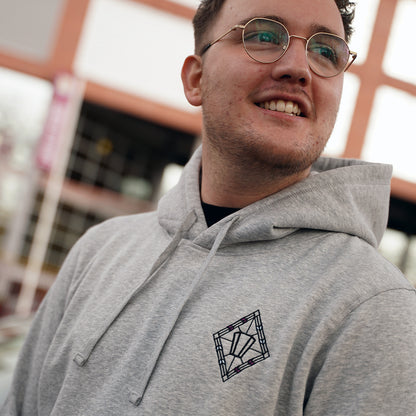 Glass Lamp - Classic 10 Hoodie [Heather Grey]