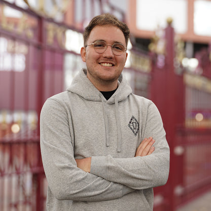 Glass Lamp - Classic 10 Hoodie [Heather Grey]